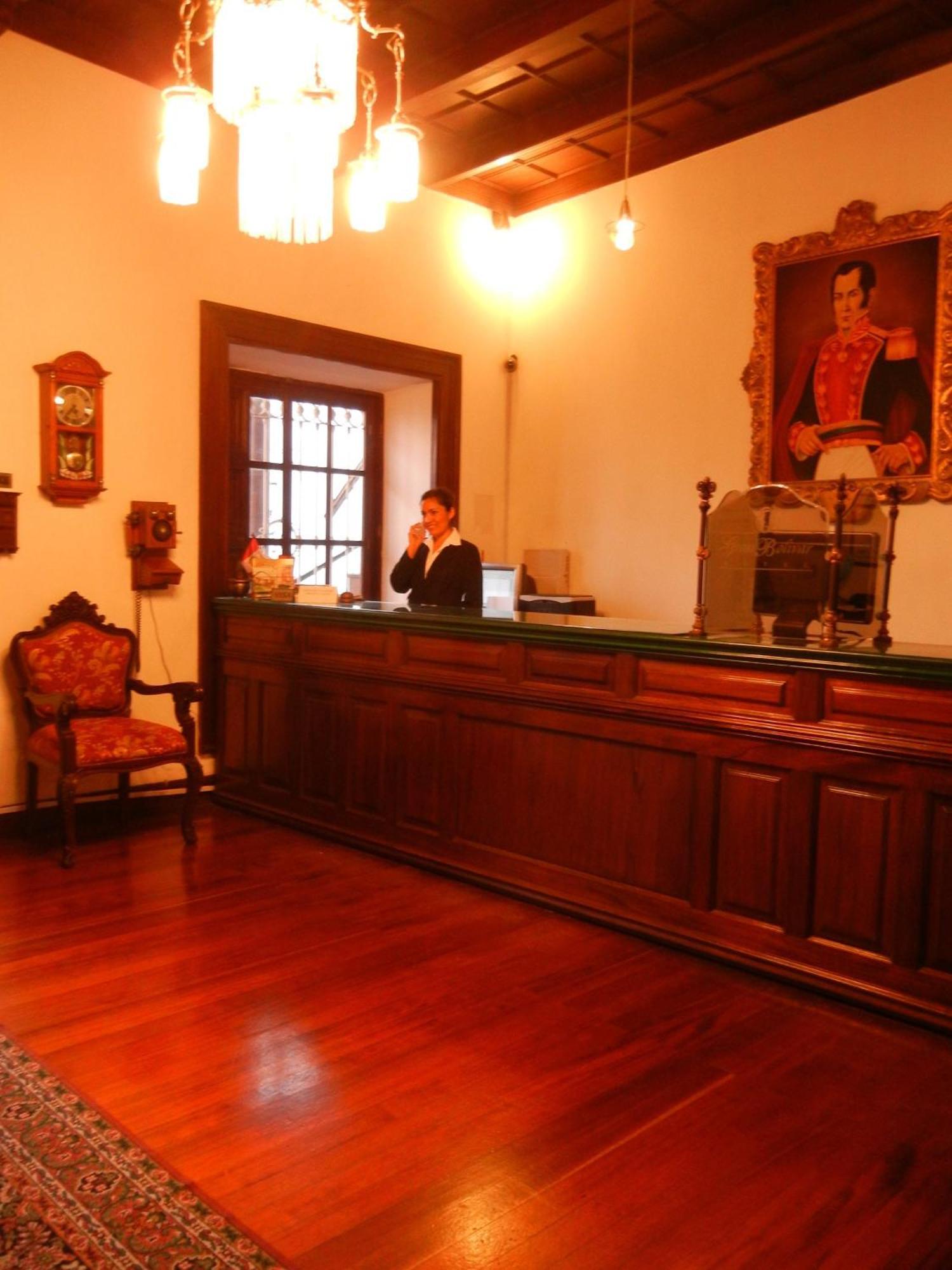 Gran Bolivar Hotel - Trujillo, Peru מראה חיצוני תמונה