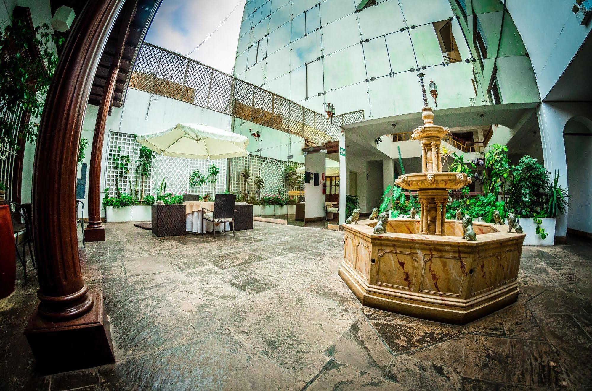 Gran Bolivar Hotel - Trujillo, Peru מראה חיצוני תמונה